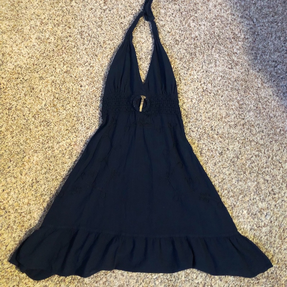 Summer Halter Dress (worn once)